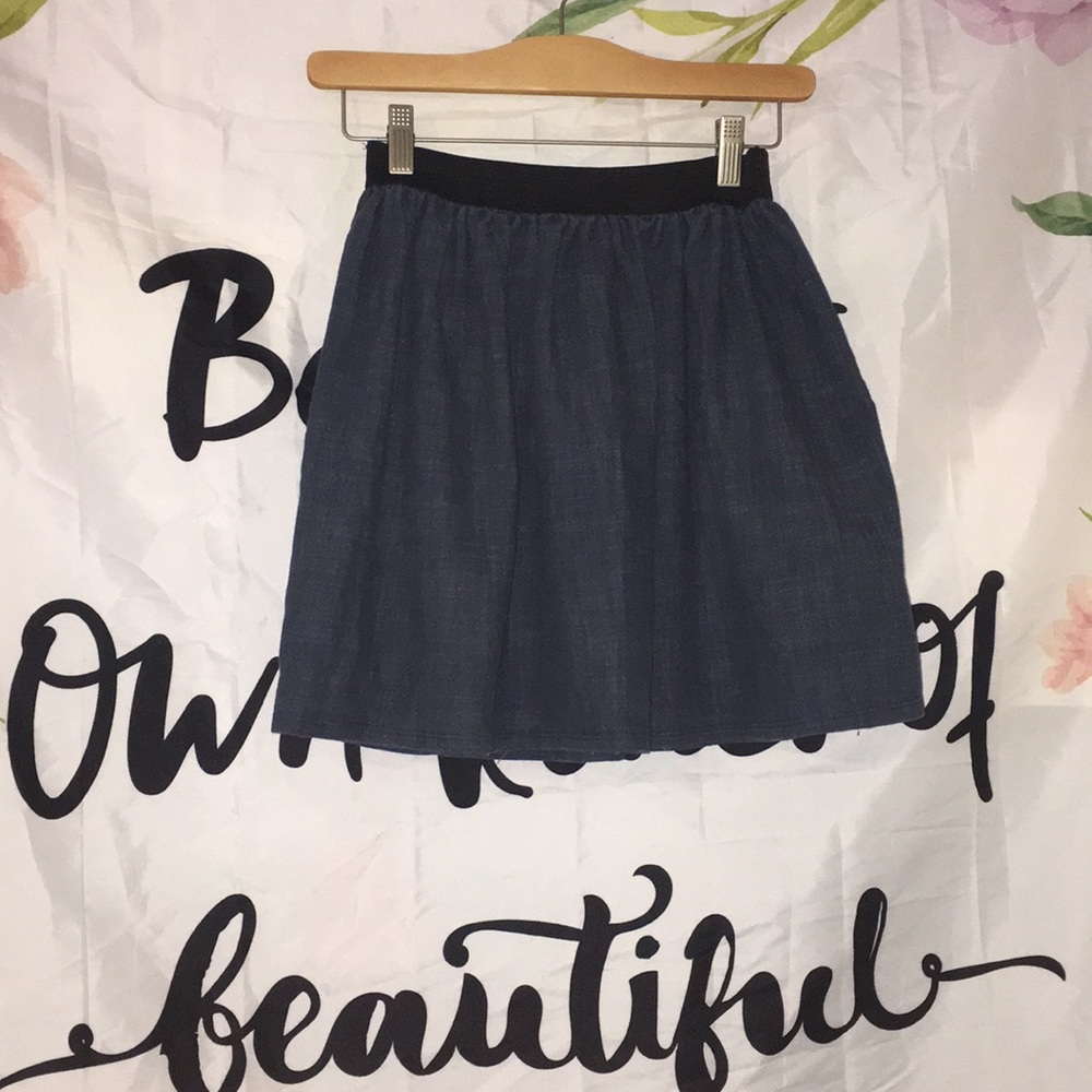 Jean skirt